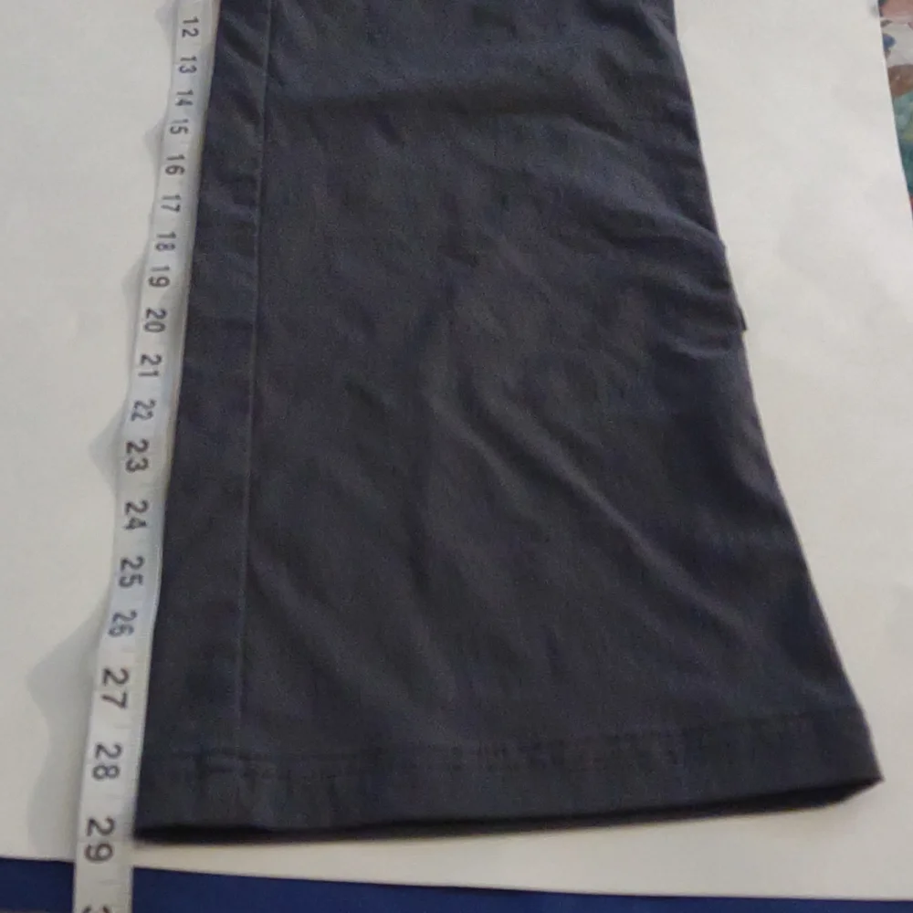 Prana Womens grey outdoor pants with zippers at knees size 0 - Picture 5 of 10